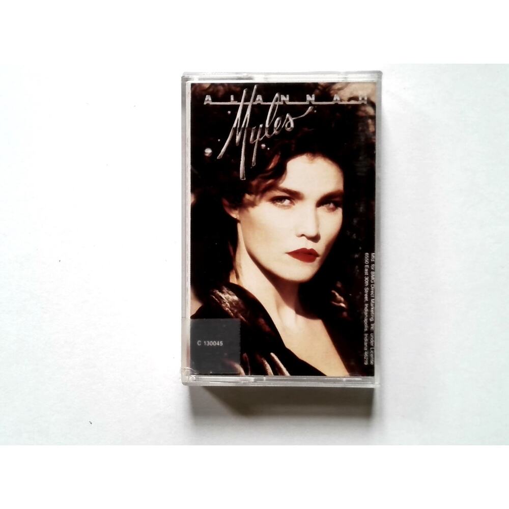 Alannah Myles Alannah Myles Cassette 1989 Atlantic